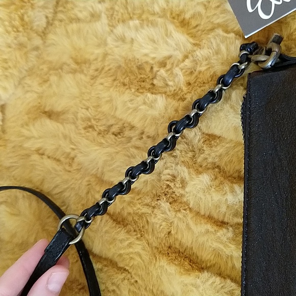 🆕 Gorgeous Elliot Lucca Leather Crossbody Bag - Picture 12 of 15